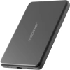 Realpower 5000mAh R Mag Slim MagSafe 20W Hızlı Manyetik Kablosuz Powerbank Siyah Titanyum MP-5KBT2