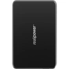 Realpower 5000mAh R Mag Slim MagSafe 20W Hızlı Manyetik Kablosuz Powerbank Siyah Titanyum MP-5KBT2