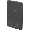 Realpower 5000mAh R Mag Slim MagSafe 20W Hızlı Manyetik Kablosuz Powerbank Siyah Titanyum MP-5KBT2