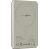 Realpower 5000mAh R Mag Slim MagSafe 20W Hızlı Manyetik Kablosuz Powerbank Natürel Titanyum MP-5KNT2