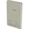Realpower 5000mAh R Mag Slim MagSafe 20W Hızlı Manyetik Kablosuz Powerbank Natürel Titanyum MP-5KNT2