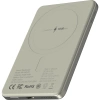 Realpower 5000mAh R Mag Slim MagSafe 20W Hızlı Manyetik Kablosuz Powerbank Natürel Titanyum MP-5KNT2