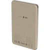Realpower 5000mAh R Mag Slim MagSafe 20W Hızlı Manyetik Kablosuz Powerbank Çöl Titanyum MP-5KDT2