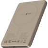 Realpower 5000mAh R Mag Slim MagSafe 20W Hızlı Manyetik Kablosuz Powerbank Çöl Titanyum MP-5KDT2