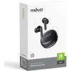 Realpower RealBuds Core Neo Bluetooth Kulak İçi Kulaklık ANC Gürültü Önleyici Dokunmatik Kontrol HD Mikrofonlu Type-C Hızlı Şarjlı Siyah EP-ANC09BK