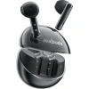 Realpower RealBuds Folia Bluetooth Kulak İçi Kulaklık ENC Dokunmatik Kontrol HD Mikrofonlu Type-C Hızlı Şarjlı Siyah EP-ENC32BK