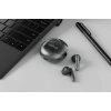 Realpower RealBuds Folia Bluetooth Kulak İçi Kulaklık ENC Dokunmatik Kontrol HD Mikrofonlu Type-C Hızlı Şarjlı Siyah EP-ENC32BK