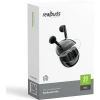 Realpower RealBuds Folia Bluetooth Kulak İçi Kulaklık ENC Dokunmatik Kontrol HD Mikrofonlu Type-C Hızlı Şarjlı Siyah EP-ENC32BK