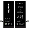 RealPower Apple Uyumlu iPhone 6 Batarya 2520mAh Yüksek Kapasiteli Güçlendirilmiş Pil