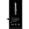 RealPower Apple Uyumlu iPhone 8 Plus Batarya 3700mAh Yüksek Kapasiteli Güçlendirilmiş Pil