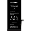 RealPower Apple Uyumlu iPhone 8 Plus Batarya 3700mAh Yüksek Kapasiteli Güçlendirilmiş Pil