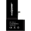 RealPower Apple Uyumlu iPhone X Batarya 3520mAh Yüksek Kapasiteli Güçlendirilmiş Pil