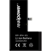 RealPower Apple Uyumlu iPhone Xs Batarya 3200mAh Yüksek Kapasiteli Güçlendirilmiş Pil