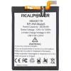 RealPower Huawei Uyumlu Mate S Batarya 2820mAh Li-Polymer Uzun Ömürlü Pil