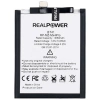 RealPower Meizu Uyumlu MX4 Pro Batarya 3650mAh Li-Polymer Uzun Ömürlü Pil