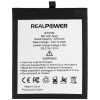 RealPower Meizu Uyumlu MX6 Batarya 3200mAh Li-Polymer Uzun Ömürlü Pil