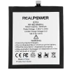 RealPower Meizu Uyumlu MX6 Pro Batarya 3200mAh Li-Polymer Uzun Ömürlü Pil