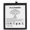 RealPower Meizu Uyumlu MX6 Pro S Batarya 3200mAh Li-Polymer Uzun Ömürlü Pil