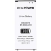 RealPower Samsung Uyumlu Galaxy A3 2016 A310 Batarya 2400mAh Li-Polymer Uzun Ömürlü Pil
