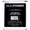 RealPower Samsung Uyumlu Galaxy Grand Prime G530 Batarya 2800mAh Li-Polymer Uzun Ömürlü Pil