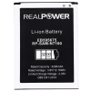 RealPower Samsung Uyumlu Galaxy Note 2 N7100 Batarya 3200mAh Li-Polymer Uzun Ömürlü Pil
