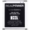 RealPower Samsung Uyumlu Galaxy J1 J100 Batarya 2000mAh Li-Polymer Uzun Ömürlü Pil