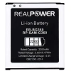 RealPower Samsung Uyumlu Galaxy Core Prime G360 G361 Batarya 2200mAh Li-Polymer Uzun Ömürlü Pil