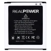 RealPower Samsung Uyumlu Galaxy Core Prime G360 G361 Batarya 2200mAh Li-Polymer Uzun Ömürlü Pil