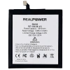 RealPower Xiaomi Uyumlu Mi 4s Batarya 3510mAh Li-Polymer Uzun Ömürlü Pil