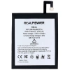 RealPower Xiaomi Uyumlu Redmi Pro Batarya 4300mAh Li-Polymer Uzun Ömürlü Pil