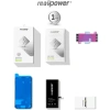 RealPower Apple Uyumlu iPhone 11 Batarya 3600mAh Yüksek Kapasiteli Güçlendirilmiş Pil