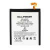 RealPower Samsung Uyumlu Galaxy A9 2018 A920 Batarya 3920mAh Li-Polymer Uzun Ömürlü Pil