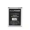 RealPower Samsung Uyumlu Galaxy S4 Mini I9190 Batarya 1900mAh Li-Polymer Uzun Ömürlü Pil