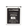 RealPower Samsung Uyumlu Galaxy Ace 2 I8160 Batarya 1500mAh Li-Polymer Uzun Ömürlü Pil