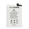 RealPower OnePlus Uyumlu 1 Batarya 3000mAh Li-Polymer Uzun Ömürlü Pil
