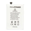 RealPower OnePlus Uyumlu 2 Batarya 3200mAh Li-Polymer Uzun Ömürlü Pil