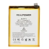 RealPower OnePlus Uyumlu 3 Batarya 3000mAh Li-Polymer Uzun Ömürlü Pil