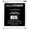 RealPower Samsung Uyumlu Galaxy J5 J500 Batarya 2800mAh Li-Polymer Uzun Ömürlü Pil