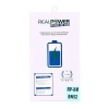RealPower Xiaomi Uyumlu Redmi 9a Batarya 5020mAh Li-Polymer Uzun Ömürlü Pil