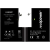 RealPower Apple Uyumlu iPhone 12 Pro Max Batarya 4500mAh Yüksek Kapasiteli Güçlendirilmiş Pil