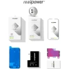 RealPower Apple Uyumlu iPhone 12 Pro Max Batarya 4500mAh Yüksek Kapasiteli Güçlendirilmiş Pil