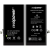 RealPower Apple Uyumlu iPhone 12 Pro Batarya 3400mAh Yüksek Kapasiteli Güçlendirilmiş Pil