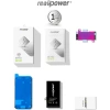 RealPower Apple Uyumlu iPhone 12 Pro Batarya 3400mAh Yüksek Kapasiteli Güçlendirilmiş Pil