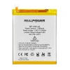 RealPower Vestel Uyumlu Venüs V6 Batarya 3366mAh Li-Polymer Uzun Ömürlü Pil