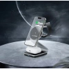 Realpower 3ü 1 Arada MagSafe Manyetik Kablosuz Şarj Cihazı Silver RP-WSW