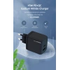 Realpower 45W GaN USB-C PD Hızlı Şarj Adaptörü Şarj Aleti Beyaz RP-CG45W