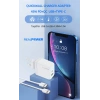 Realpower 45W GaN USB-C PD Hızlı Şarj Adaptörü Şarj Aleti Siyah RP-CG45B