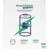 RealPower Samsung Uyumlu Galaxy Tab A9 8.7 İnç X110 Batarya 5100mAh Li-Polymer Uzun Ömürlü Pil