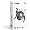 Realpower 10000mAh 20W 3ü 1 Arada Kablosuz Hızlı Şarj Powerbank Uzay Grisi RP-PB1100
