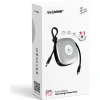 Realpower 10000mAh 20W 3ü 1 Arada Kablosuz Hızlı Şarj Powerbank Açık Gri RP-PB1101